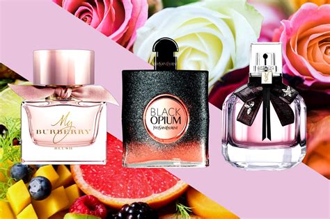 floral fruity perfumes women.